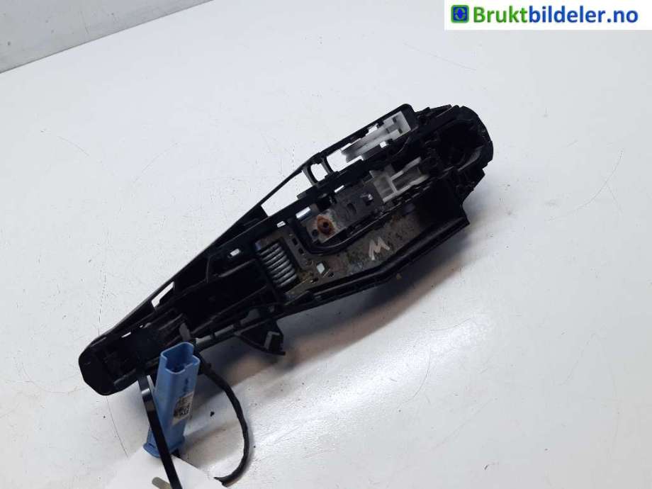 Dørhåndtak utv høyre bak til Peugeot 508 2011-2014 (Type I, Fase 1)  (PEUGEOT|16 068 746 80|)