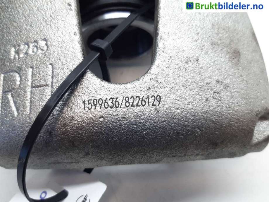Bremsecaliper høyre foran til Volvo S40 2004-2007 (Type II, Fase 1)  (VOLVO|36051716|)