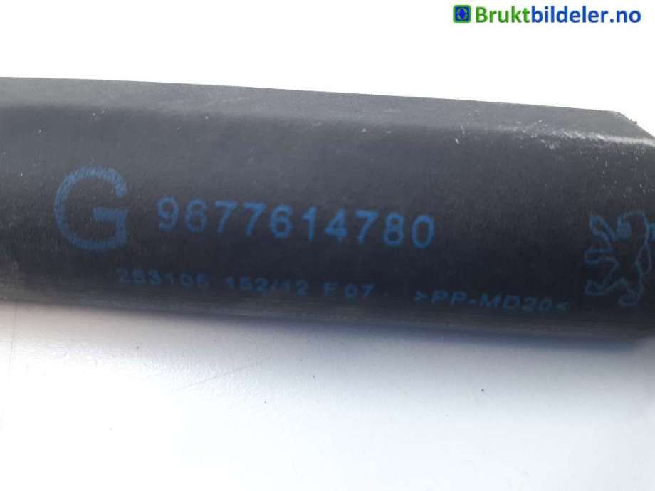 Baklukedemper til Peugeot 508 2011-2014 (Type I, Fase 1)  (PEUGEOT|9677614780|)