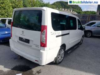 Bakluke til Peugeot Expert, 2007-2016 (Type II)  (PEUGEOT|)