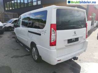 Baklykt venstre til Peugeot Expert, 2007-2016 (Type II)  (PEUGEOT|)