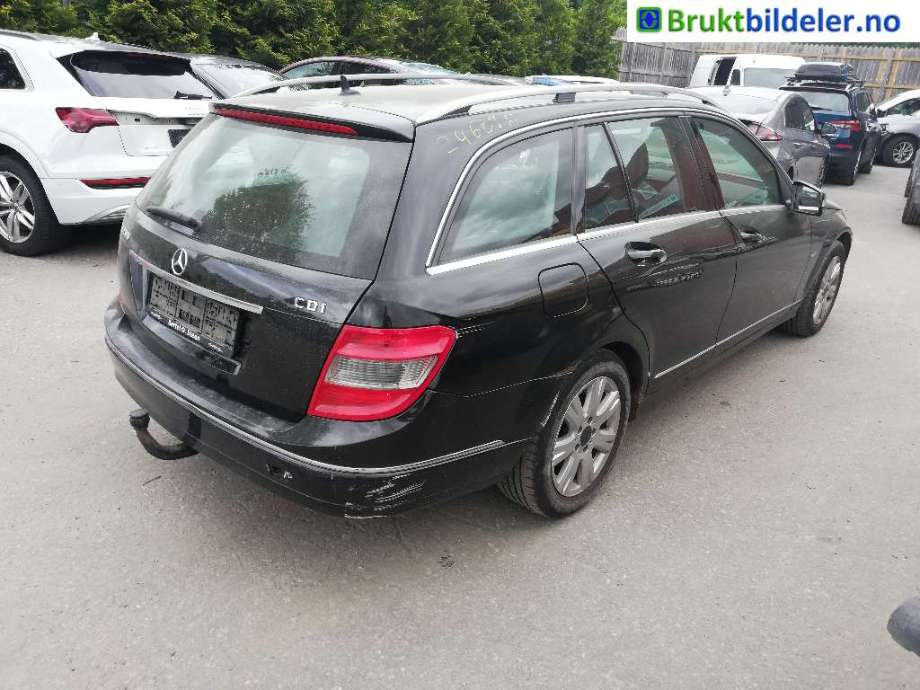 Bakluke til Mercedes C-Klasse, 2007-2011 (Fase 1) (W204) (W204) (MERCEDES|)