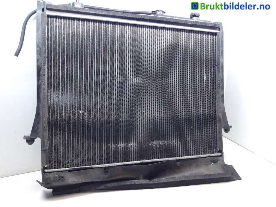 Radiator (automat gir) til Isuzu D-Max 2017-2020 (Type II, Fase 2) (ISUZU|8983101241|)