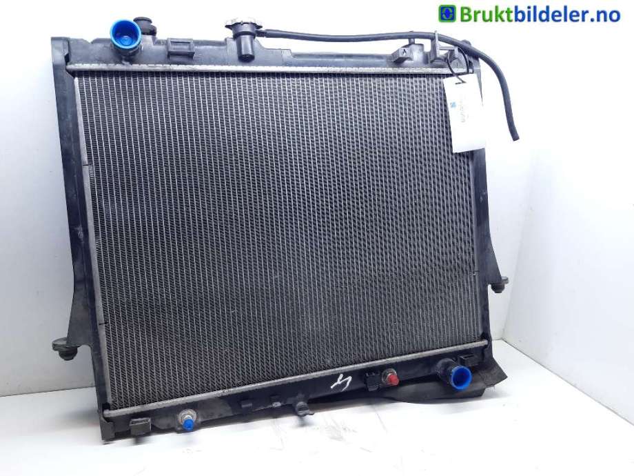 Radiator (automat gir) til Isuzu D-Max 2017-2020 (Type II, Fase 2) (ISUZU|8983101241|)