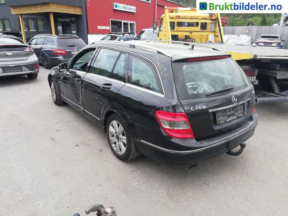 Støtfanger bak til Mercedes C-Klasse 2007-2011 (Fase 1) (W204) (W204) (MERCEDES|)