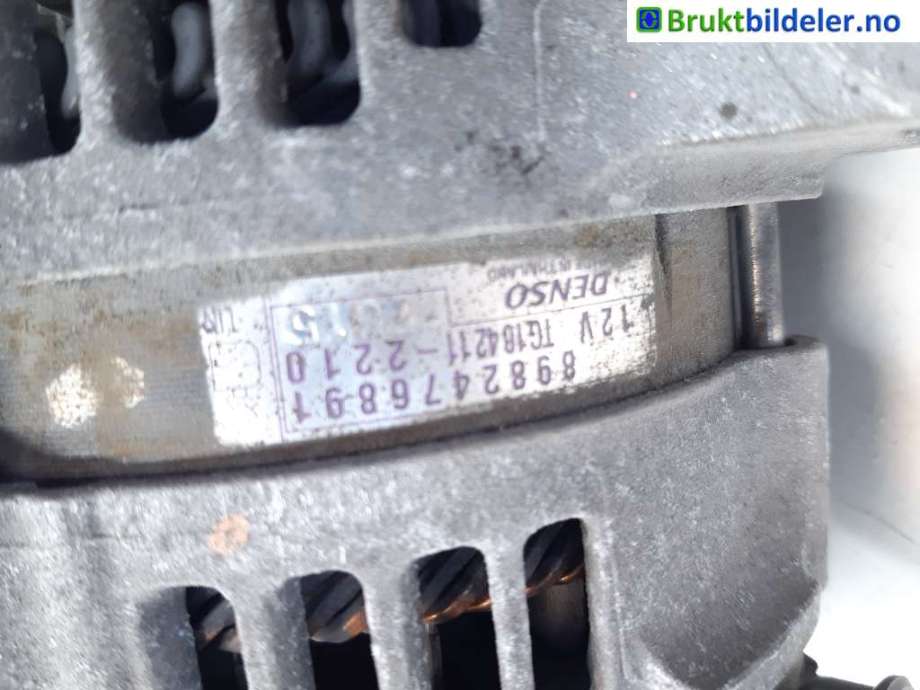 Dynamo til Isuzu D-Max 2017-2020 (Type II, Fase 2)  (ISUZU|8982476891|TG104211-2210|)