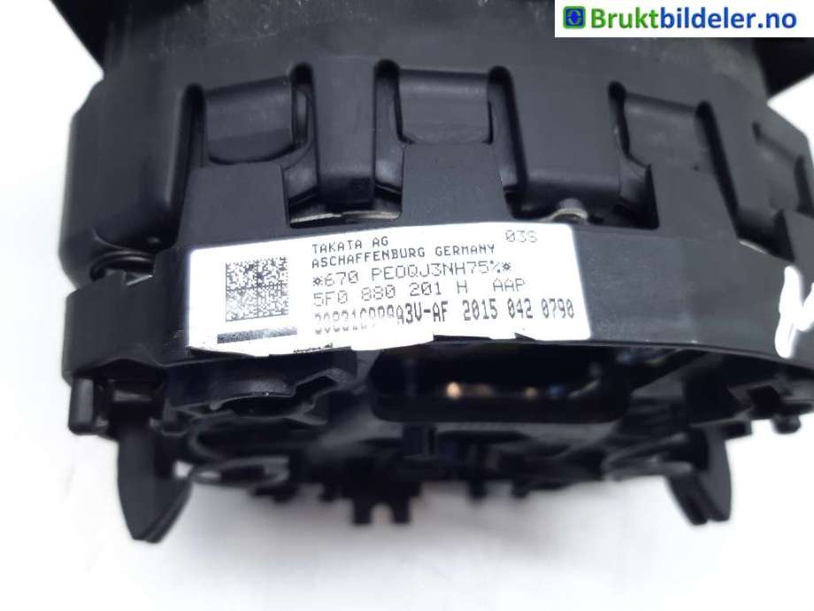 Airbag rattpute til Seat Leon 2013-2020 (Type III)  (5F0 880 201 H|308316999A3V|)