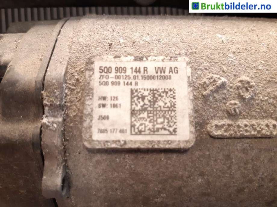 Tannstang elektrisk til Seat Leon, 2013-2020 (Type III)  (5Q1 423 051 AL)