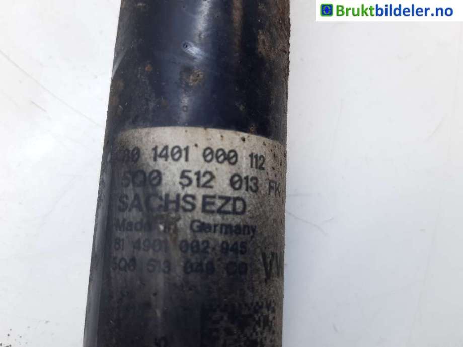 Støtdemper bak til Seat Leon 2013-2020 (Type III)  (5Q0 512 013 FK|80 1401 000 112|)