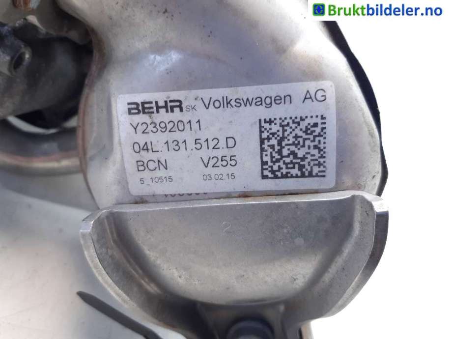 EGR-kjøler til Seat Leon 2013-2020 (Type III)  (04L 131 512 D|Y2392011|)