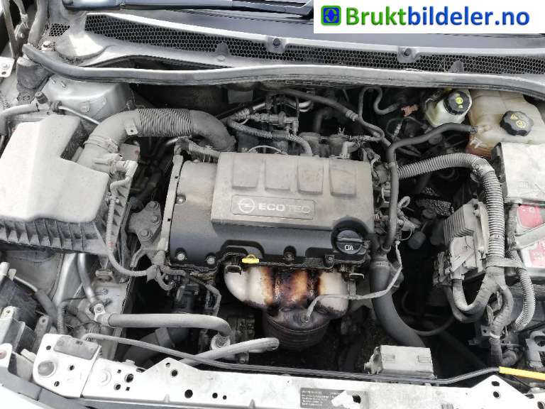 Motor bensin til Opel Astra J, 2010-2015  (OPEL|)