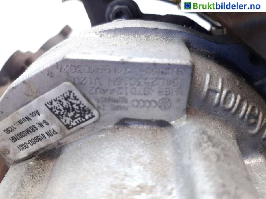Turbo til Seat Leon 2013-2020 (Type III)  (04L 253 016 H|GTD1244VZ|813860-0001)