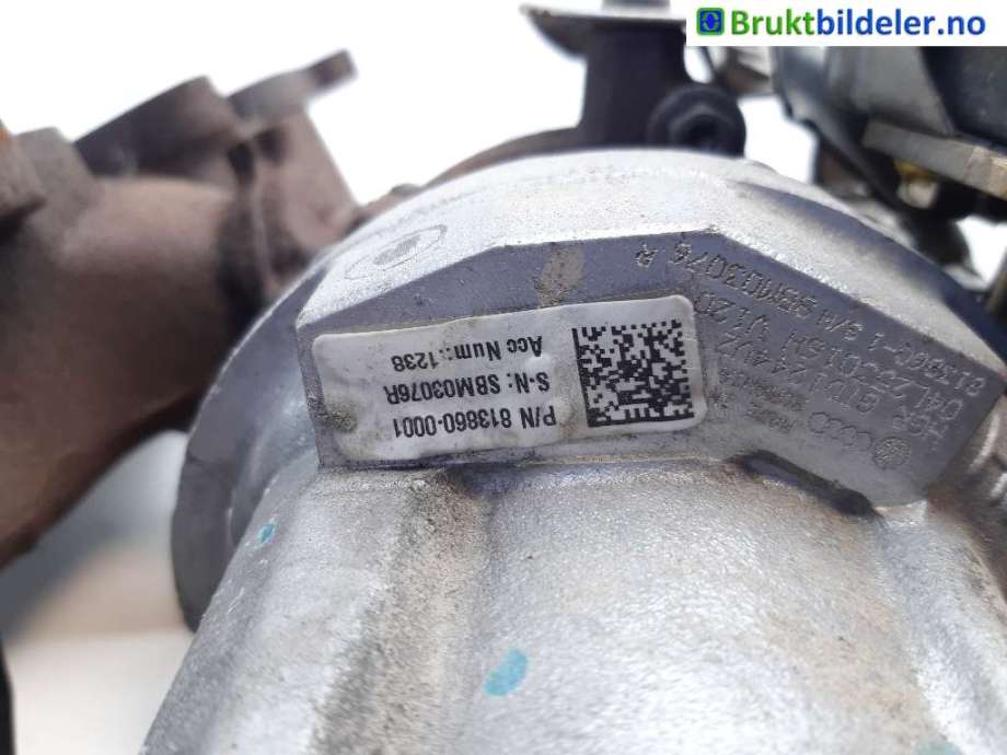 Turbo til Seat Leon 2013-2020 (Type III)  (04L 253 016 H|GTD1244VZ|813860-0001)
