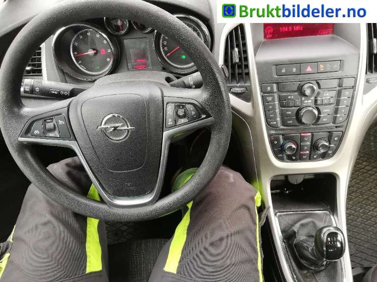 Girkasse manuell til Opel Astra J, 2010-2015  (OPEL|)