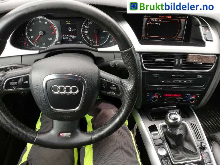 Girkasse manuell 6-trinn til Audi A4, 2007-2014 (Type IV) (B8) (B8) (AUDI|)