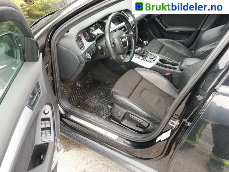 Innredning komplett til Audi A4, 2007-2014 (Type IV) (B8) (B8) (AUDI|)