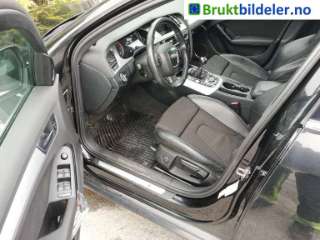 Innredning komplett til Audi A4, 2007-2014 (Type IV) (B8) (B8) (AUDI|)