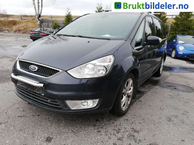 Støtfanger foran til Ford Galaxy, 2007-2010 (Type III, Fase 1)  (FORD|)