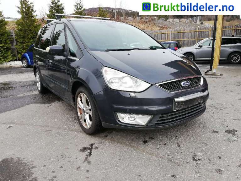 Skjerm høyre foran til Ford Galaxy, 2007-2010 (Type III, Fase 1)  (FORD|)