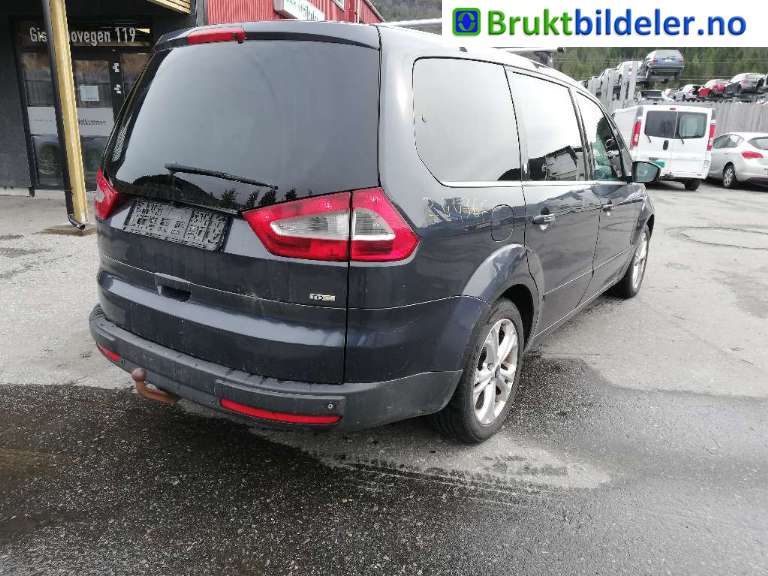 Støtfanger bak til Ford Galaxy 2007-2010 (Type III, Fase 1)  (FORD|)