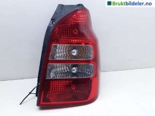 Baklykt høyre til Hyundai Terracan, 2002-2007  (HYUNDAI|92402H1520)