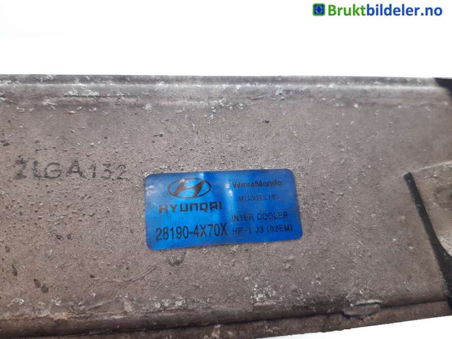Intercooler til Hyundai Terracan 2002-2007 (HYUNDAI|281904X700|HP-1 J3 02EM|28190-4X70X)