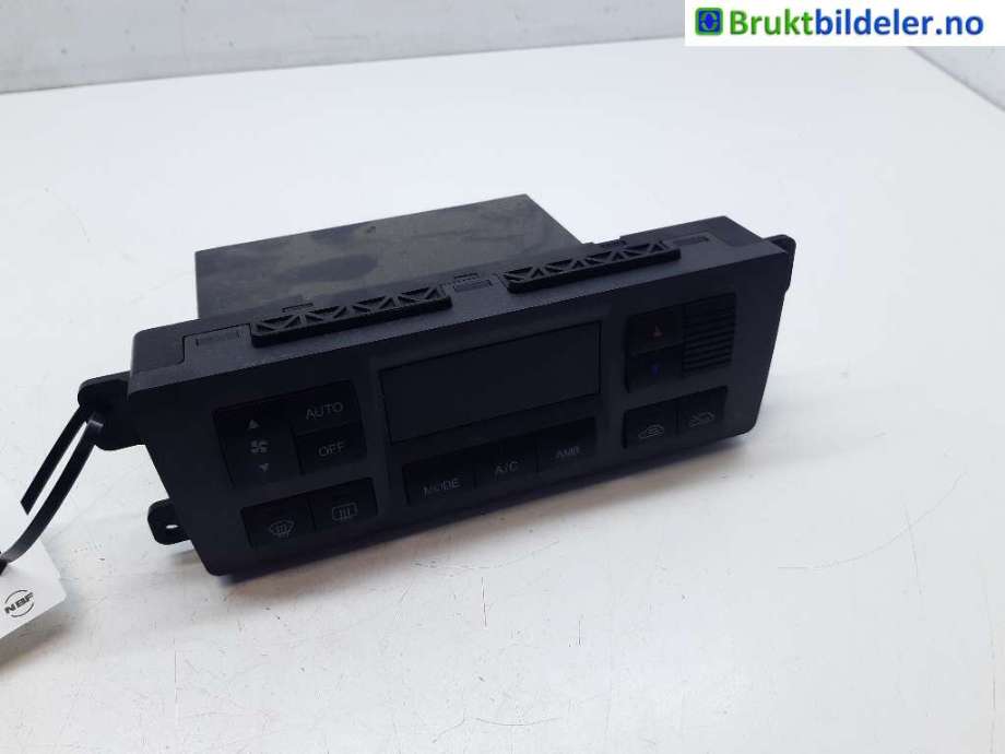Varmeapparat betjening til Hyundai Terracan, 2002-2007  (HYUNDAI|97240H1601)