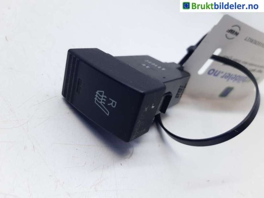 Bryter setevarme til Hyundai Terracan, 2002-2007  (HYUNDAI|93621H1101)