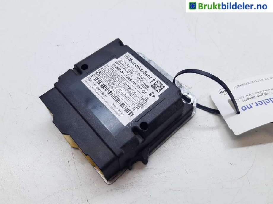 Airbag elektronikk til Mercedes Vito, 2014-->> (W447) (W447) (MERCEDES|A 447 900 09 00)