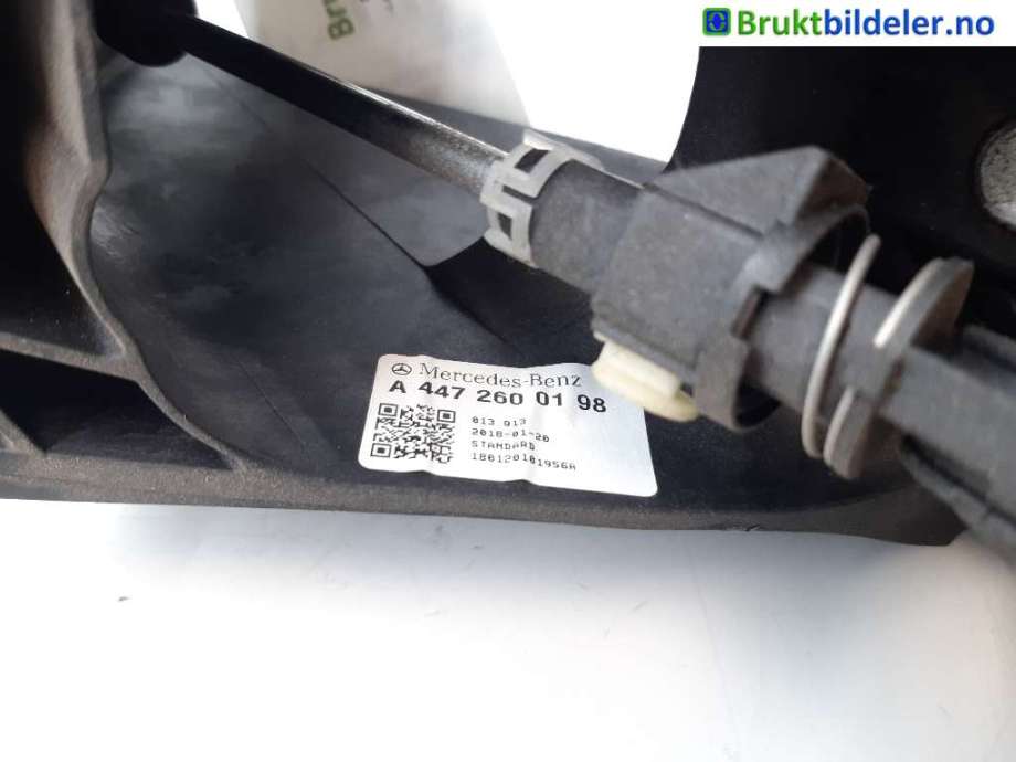 Girstang manuell til Mercedes Vito 2014-->> (W447) (W447) (MERCEDES|A 447 260 08 98|1801200101956A|A 447 260 01 98)