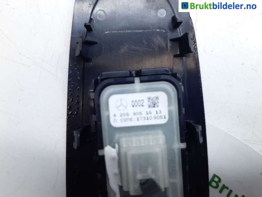 Bryter ruteheis til Mercedes Vito 2014-->> (W447) (W447) (MERCEDES|A 205 905 15 13|1AD-SAC2460|)