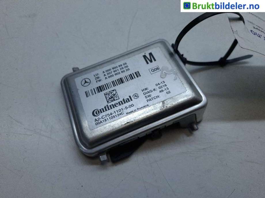 Sensor radar til Mercedes Vito 2014-->> (W447) (W447) (MERCEDES|A 000 900 89 05|A2C7541101500|)