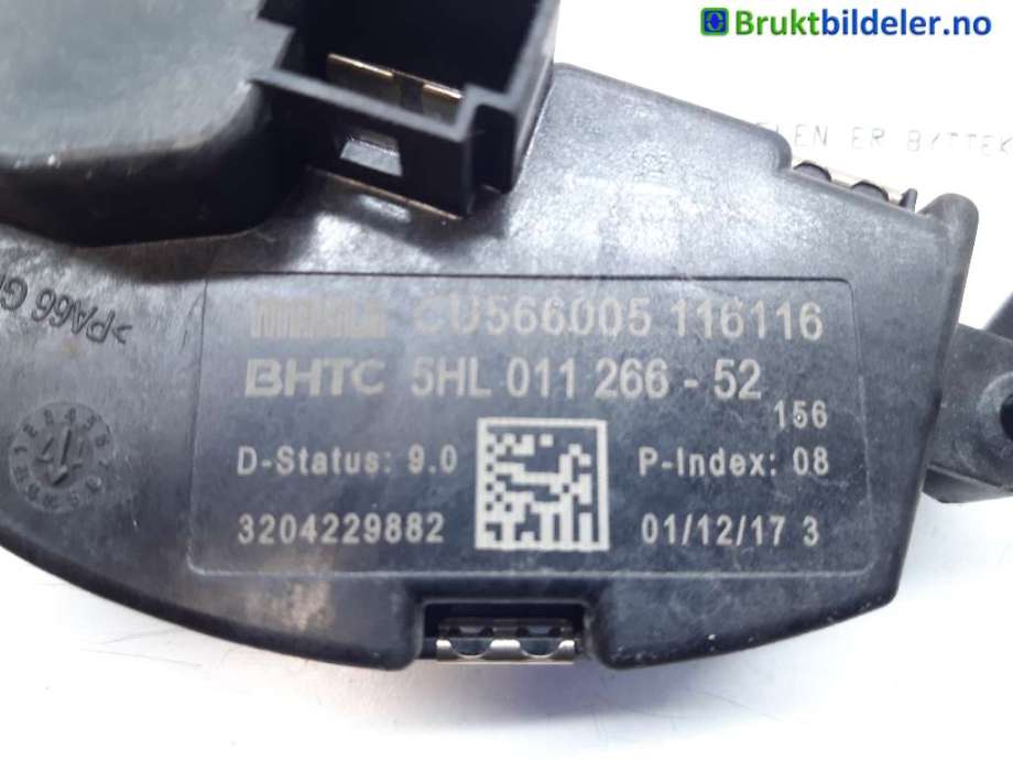 Varmeapparat motstand til Mercedes Vito 2014-->> (W447) (W447) (MERCEDES|A 447 906 30 00|5HL 011 266-52|)