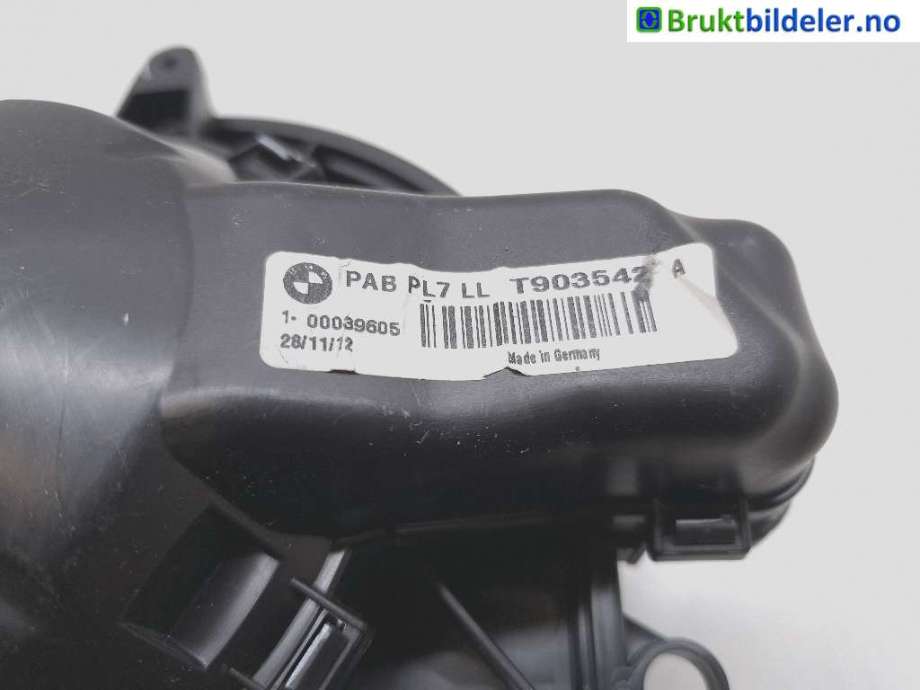 Varmeapparat motor til BMW 3-Serie 2012-2018 (F30/F31/F34) (F30/F31/F34) (BMW|64 11 9 350 395|T903542 A|)