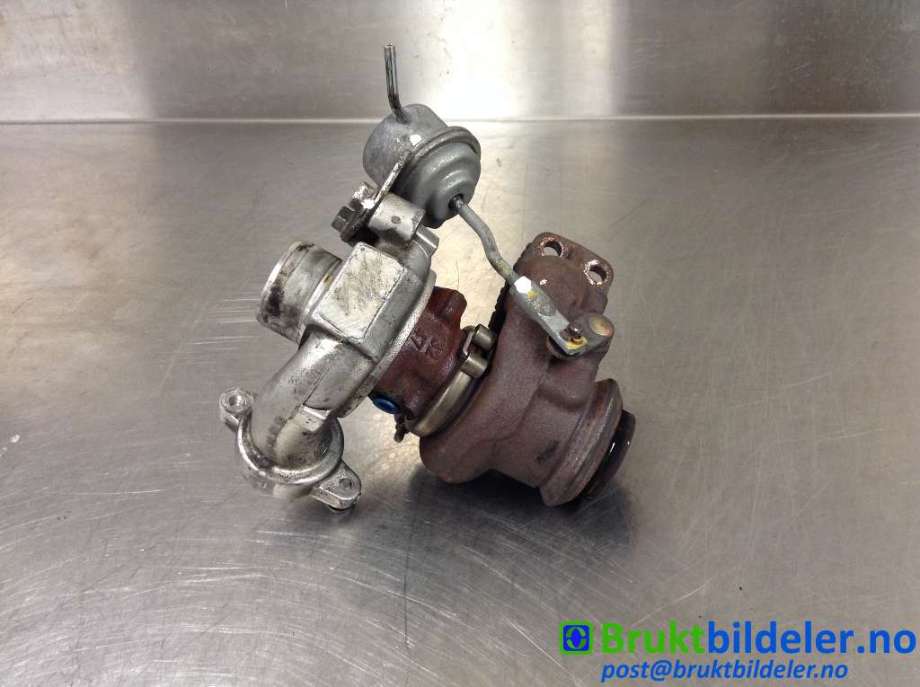 Turbo til Ford Focus 2008-2010 (Type II, Fase 2)  (FORD|TD025S2-0614|081605429|)