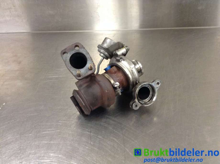 Turbo til Ford Focus 2008-2010 (Type II, Fase 2)  (FORD|TD025S2-0614|081605429|)