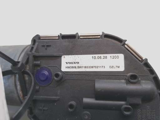 Viskermotor frontrute til Volvo S60 2010-2014 (Type II, Fase 1)  (VOLVO|30753493|1 397 220 628|)