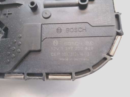 Viskermotor frontrute til Volvo S60 2010-2014 (Type II, Fase 1)  (VOLVO|30753493|1 397 220 628|)