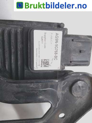 Sensor radar til Volvo S60 2010-2014 (Type II, Fase 1)  (VOLVO|31678089|AG9N-9G768-BC|)