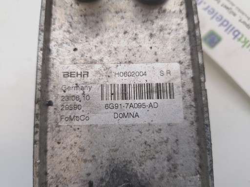 Oljekjøler til Volvo S60 2010-2014 (Type II, Fase 1)  (VOLVO|30792231|H0602004|6G91-7A095-AD)