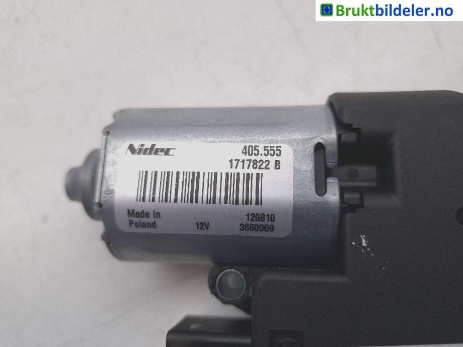 Takluke motor til Volvo XC70 2008-2013 (Type II, Fase 1) (VOLVO|31462798|1717822B|405.555)