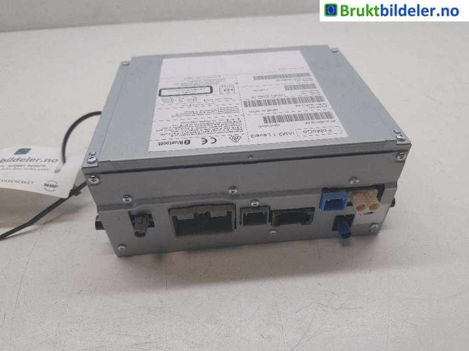 Bilstereo til Volvo XC70 2008-2013 (Type II, Fase 1)  (VOLVO|31357216 AA|HWND31358322AA|CF6N-18C815-HA)
