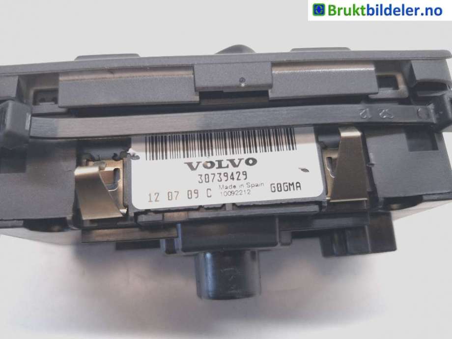 Bryter lys til Volvo XC70 2008-2013 (Type II, Fase 1)  (VOLVO|30739429|10092212|)