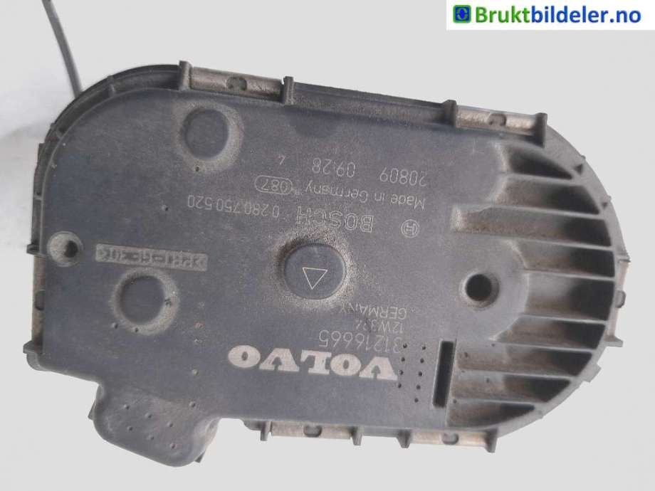Spjeldhus til Volvo XC70 2008-2013 (Type II, Fase 1)  (VOLVO|31216665|0 280 750 520|)
