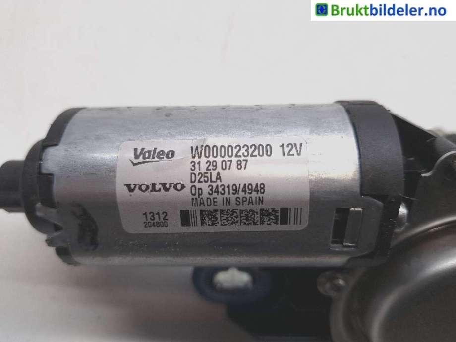 Viskermotor bakrute til Volvo XC70 2008-2013 (Type II, Fase 1)  (VOLVO|31290787|W000023200|)