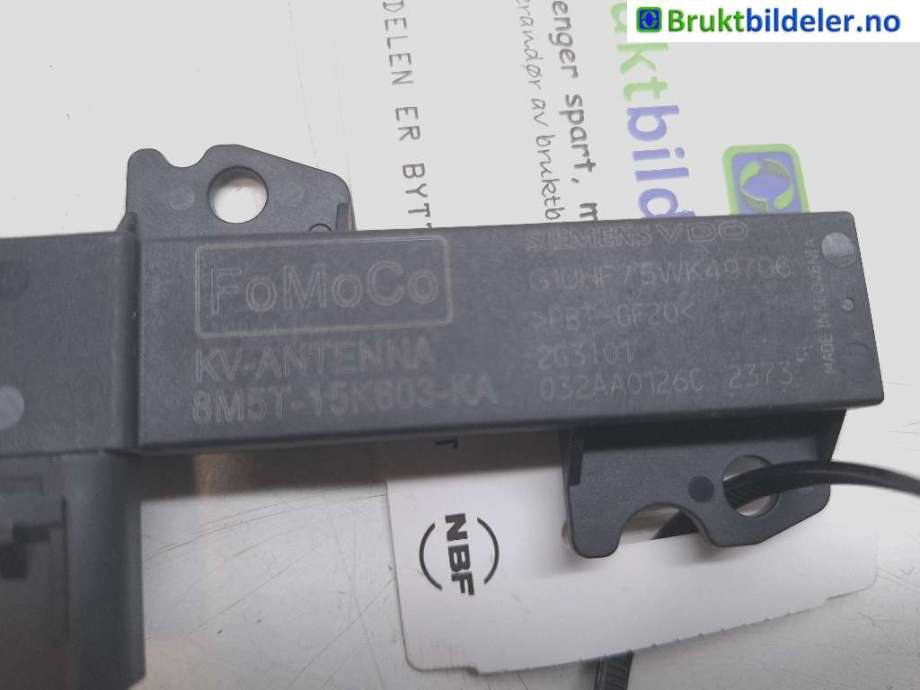 Styreenhet nøkkelfri/keyless til Volvo XC70 2008-2013 (Type II, Fase 1)  (VOLVO|31268484|032AA0126C|8M5T-15K603-KA)