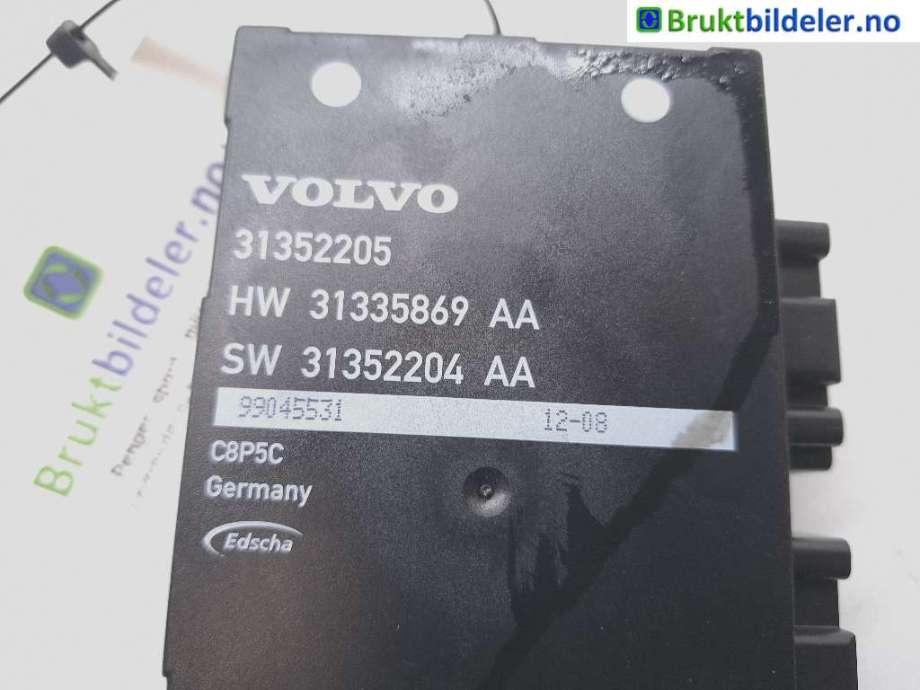 Styreenhet elektrisk bakluke til Volvo XC70 2008-2013 (Type II, Fase 1) (VOLVO|31352205|)