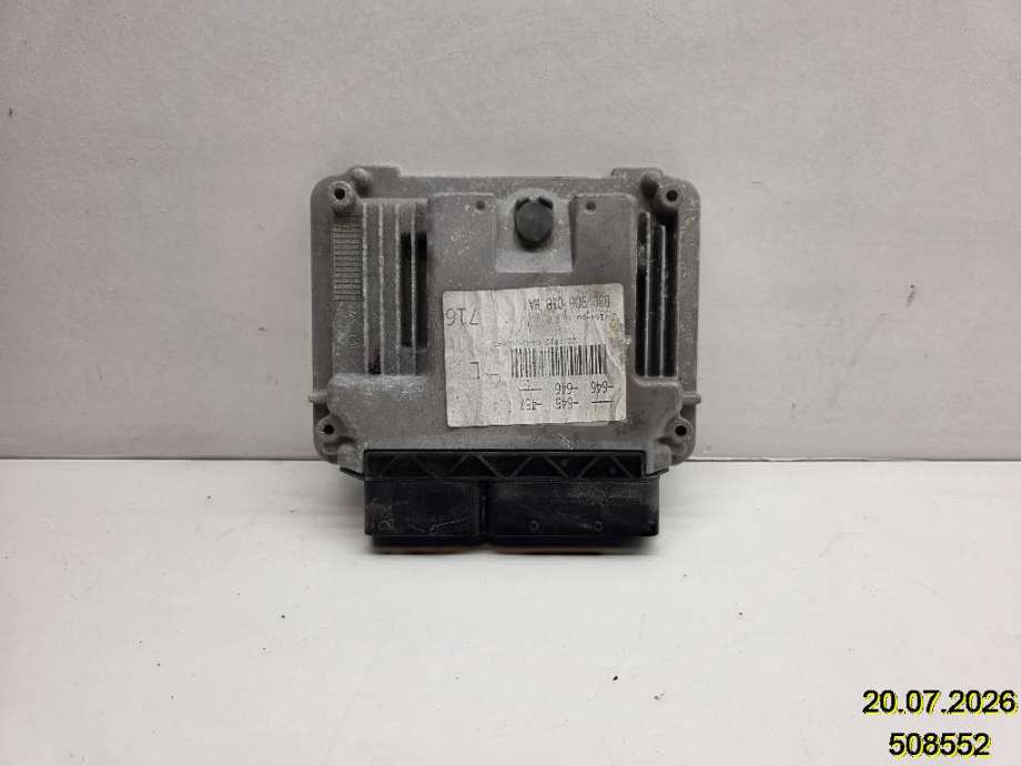 Styreenhet motor til Audi A6 2011-2014 (Type IV, Fase 1) (C7) (C7) (AUDI|03L 906 018 JL||03L 906 018 HA)