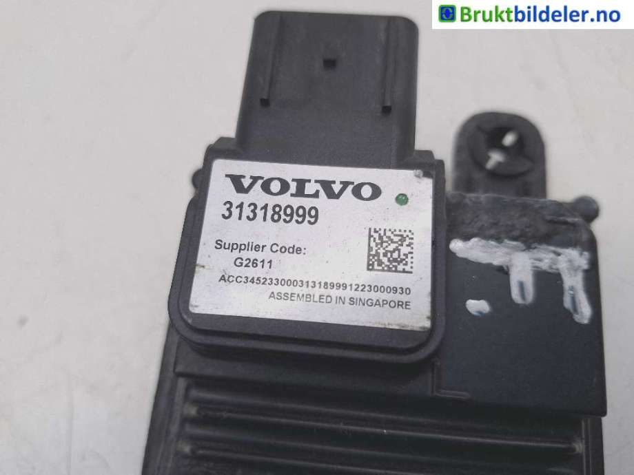 Sensor radar til Volvo XC70 2008-2013 (Type II, Fase 1)  (VOLVO|31318999|)