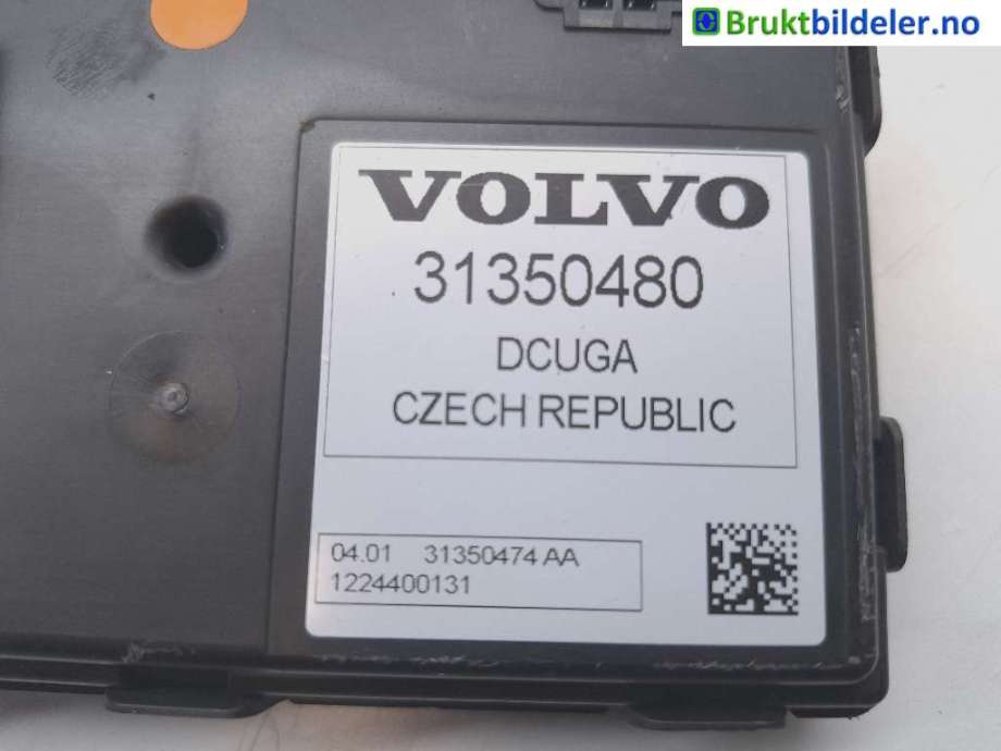 Styreenhet hengerfeste til Volvo XC70 2008-2013 (Type II, Fase 1)  (VOLVO|31350480|)